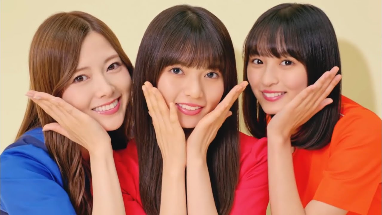 乃木坂46 白石麻衣 齋藤飛鳥 遠藤さくら「サッポロ一番カップスター 食べたその日から by Creepy Nuts」