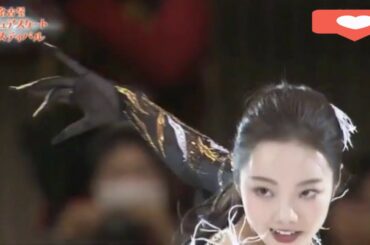 本田真凜 アルバトロス 名古屋フィギュアスケートフェスティバル  Marin Honda  "Albatross"