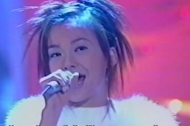 [TV]華原朋美 & 小室哲哉 - I BELIEVE(賞 1995.12.31)