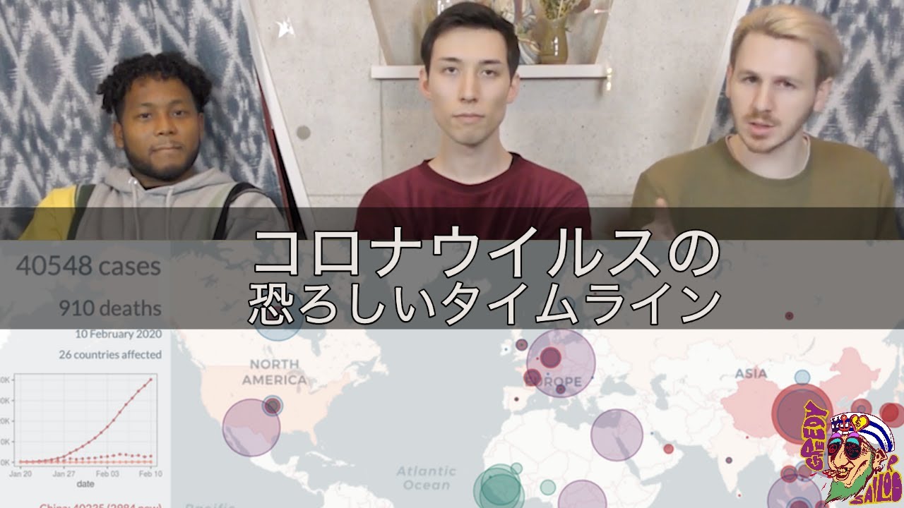 【新型コロナウィルスまとめ】新型コロナウィルス感染拡大の真実【前編】