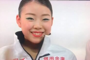 【岡崎真解説】紀平梨花 Rika Kihira 四大陸選手権2020 FS  International Angel of Peace  優勝者インタビューあり〜