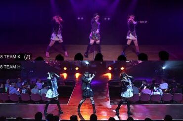 制服レジスタンス AKB48 K vs HKT48 H