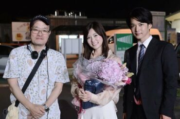 乃木坂46 白石麻衣 メイキングシーン " スマホを落としただけなのに " 2020.02.19