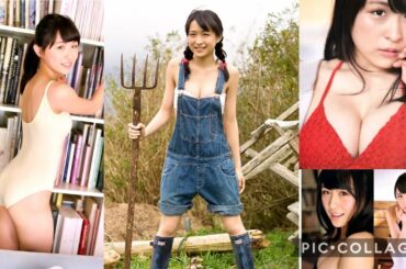 AKB48 川本紗矢 16歳〜18歳 水着グラビア 高画質まとめ スマホ用縦型画角