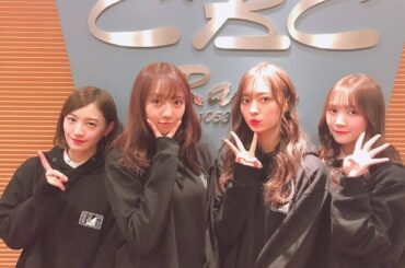 乃木坂46 のオールナイトニッポン SHOWROOM 中田花奈、梅澤美波、田村真佑、新内眞衣 2020.02.19