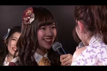 2020 12 28 AKB48「その雫は、未来へと 繋がる虹になる 公演」 恋するフォーチュンクッキー～紅白世界選抜組～ AKB48 Team TP  【邱品涵Chiu Pin han】 登場