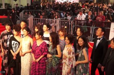 東京国際映画祭レッドカーペット・「タイトル、拒絶」（2019年10月28日）