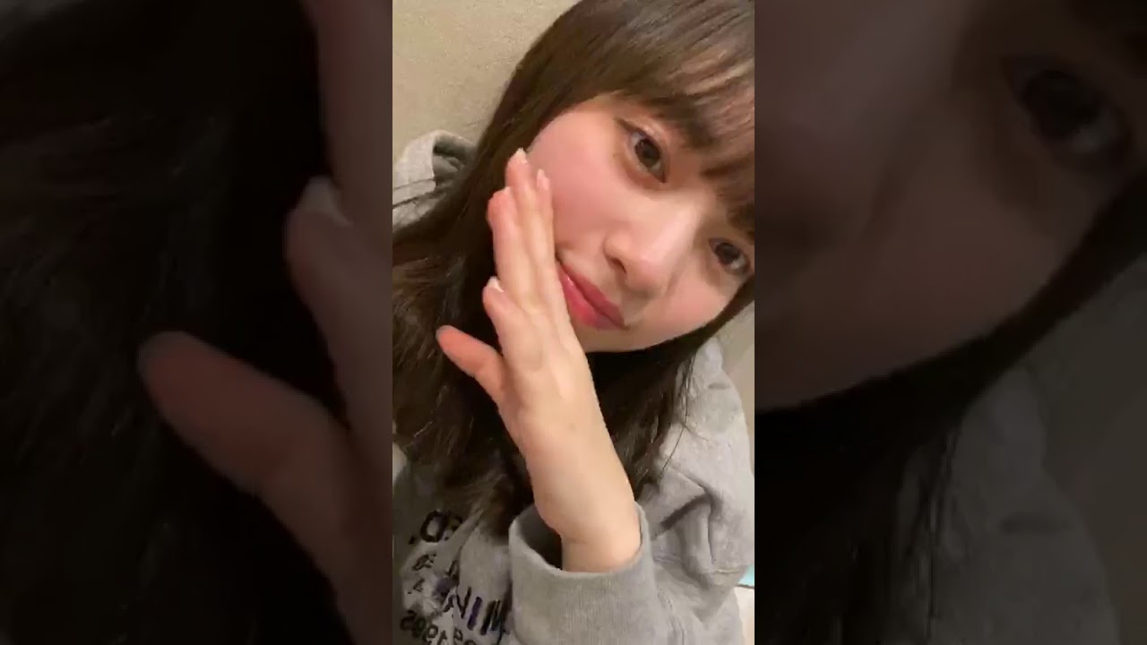 20200220 奥原妃奈子 (AKB48 チーム8) Instagram Live