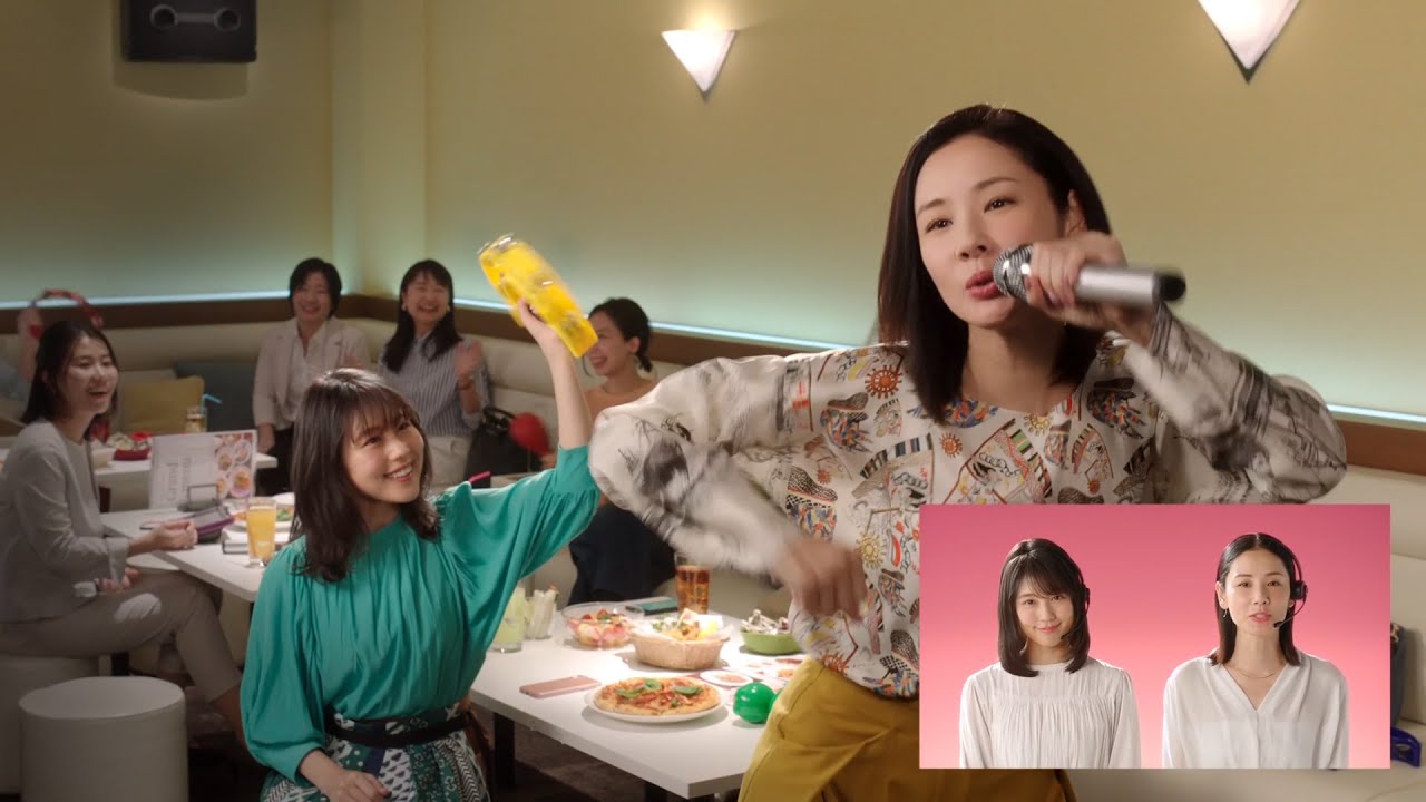 【ホットペッパービューティー】有村架純＆吉田羊 CM ～どこでも予約篇～ 30秒ver