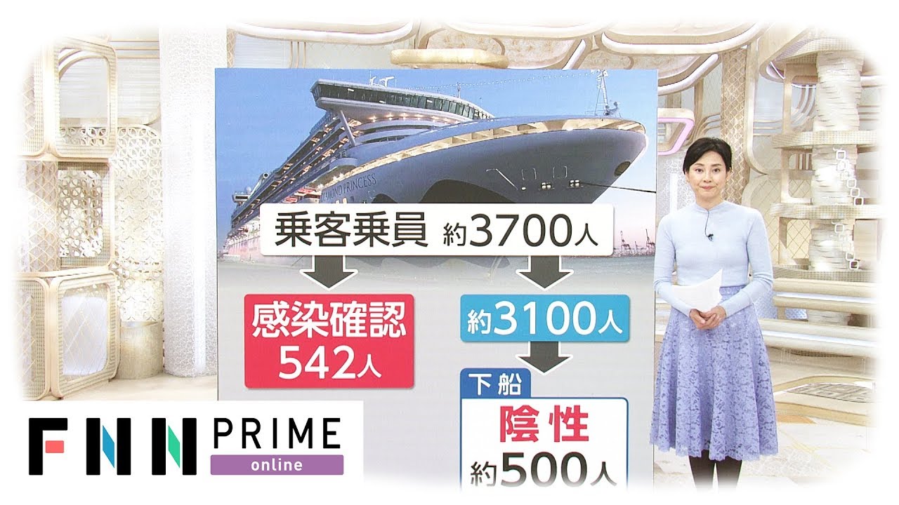 ダイヤモンド・クルーズ下船者はどうなる? 定期的に健康状態確認