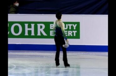 Four Continents Figure Skating Championships 2020　Yuzuru HANYU  throwing a koala②