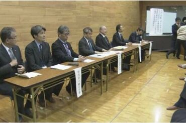 クルーズ船乗客受け入れの施設 住民説明会 愛知 岡崎