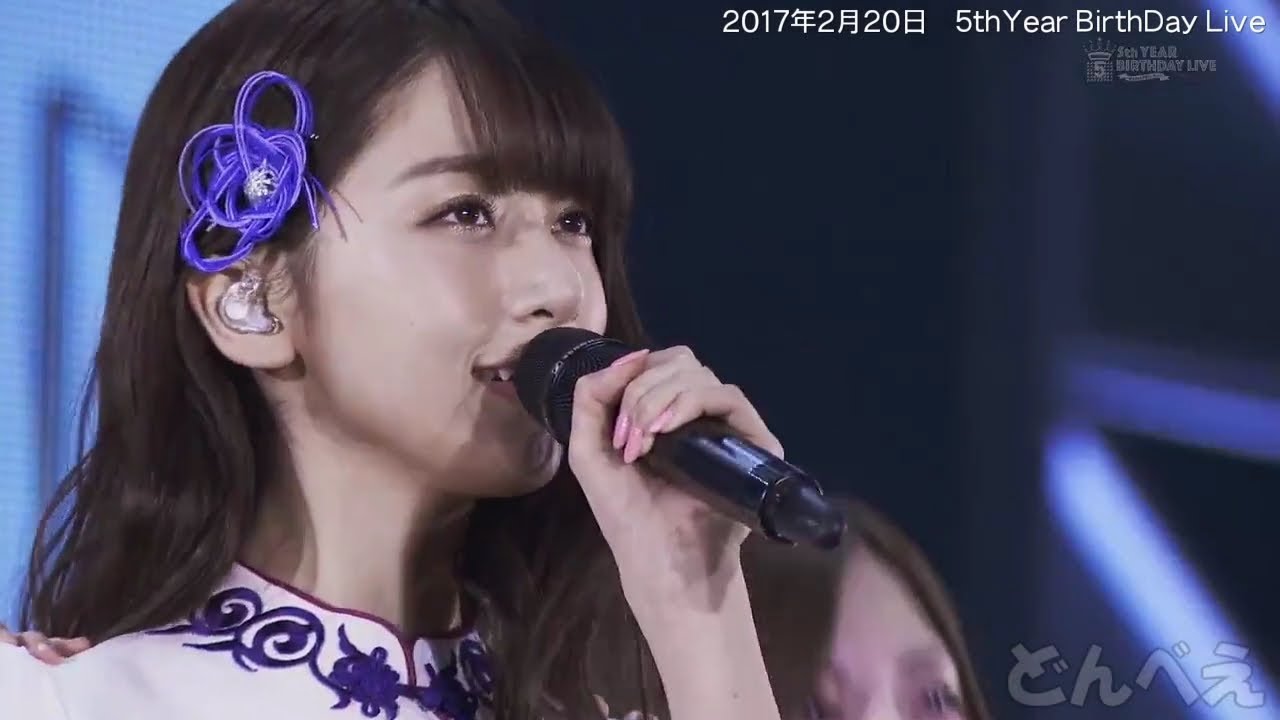 乃木坂46　橋本奈々未　『サヨナラの意味』　軌跡（改）