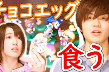 【あつまれ　どうぶつの森】チョコエッグ２箱買ったのに、その結果に闇を感じた/トニーとジャイ