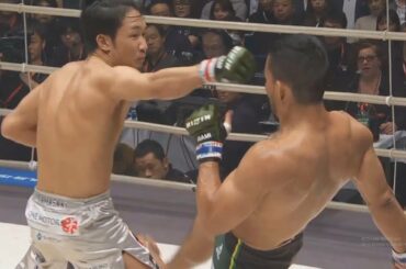 RIZIN.21 朝倉未来 vs. ダニエル・サラス