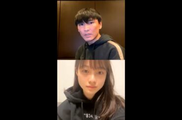 橋本環奈 インスタライブ 2020-02-21