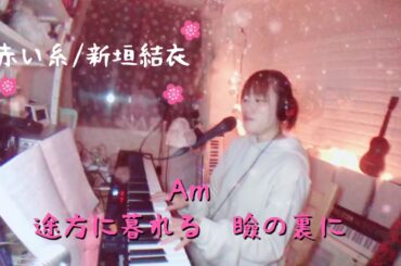赤い糸/新垣結衣【YouTubeピアノ弾き語りカバー動画 #143】