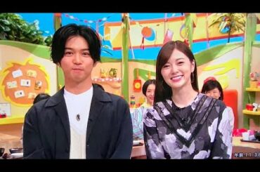 せやねん！乃木坂46 白石麻衣&千葉雄大 2020.02.22