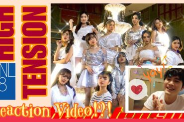REACTION VIDEO: MNL48’s HIGH TENSION MV |  Reacting to AKB48's sister group MNL48!| VLOG 012
