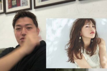 [川口春奈]さんのヘアスタイル(ヘアカラー、カラーリング、髪型)解説とオーダー方法♪