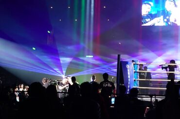Rizin21 朝倉未来vsダニエル・サラス 入場シーン