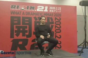 朝倉未来 RIZIN.21 試合後インタビュー