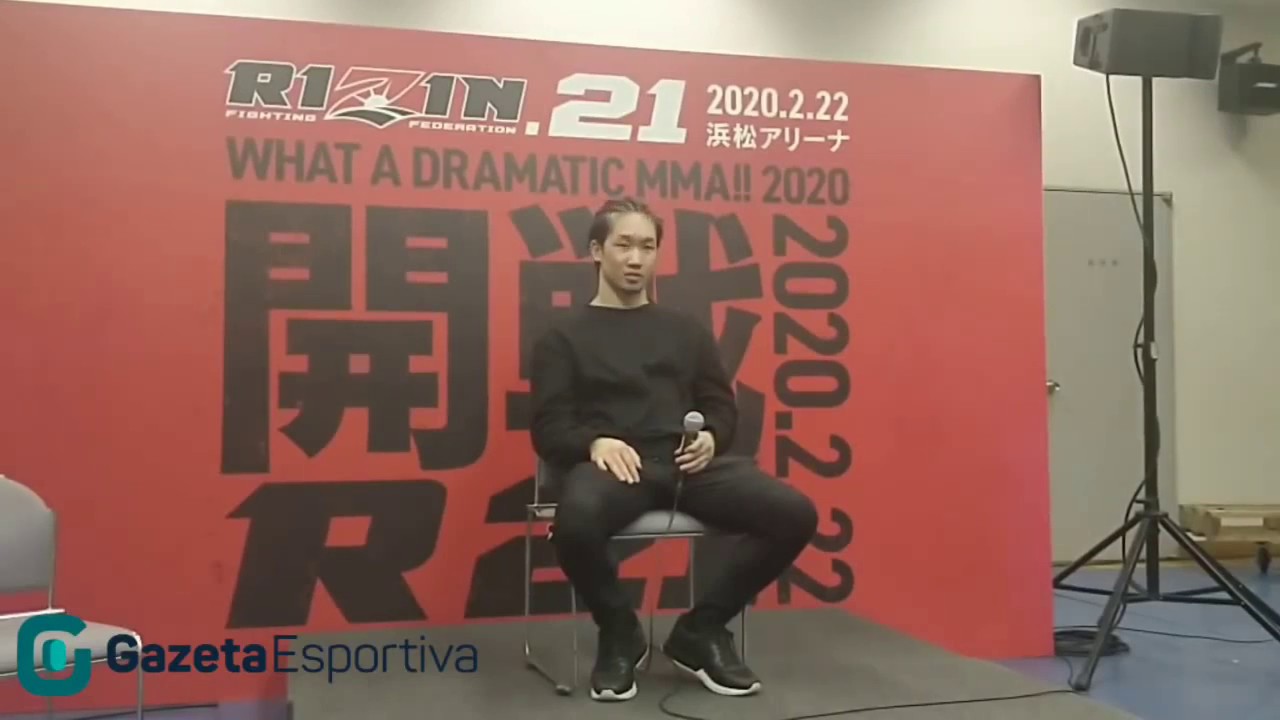 朝倉未来 RIZIN.21 試合後インタビュー