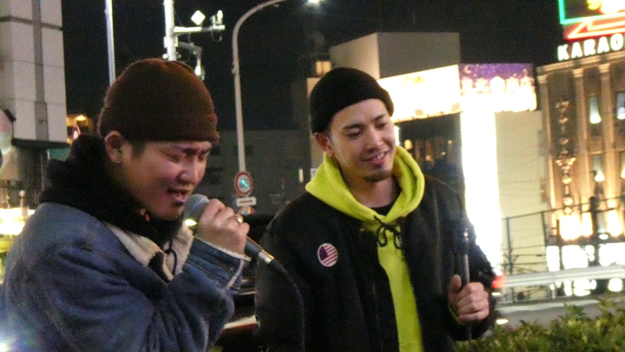 うますぎ🎶 大川晴也&福田賢太 cover 『丸の内サディスティック / 椎名林檎』金山駅路上ライブ