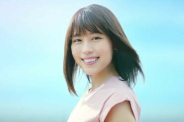 有村架純  伊藤園 お～いお茶「2020年 日本の春」篇 TVCM