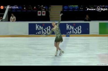 Rika Kihira 紀平 梨花 - 2020  Challenge Cup - FS - Another Gold Medal