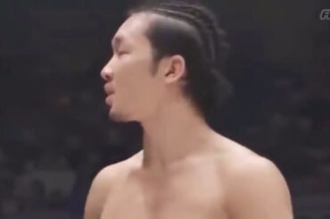 朴光哲選手が朝倉未来選手に宣戦布告