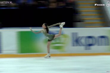 紀平梨花 Rika Kihira チャレンジカップ2020 FS  International Angel of Peace