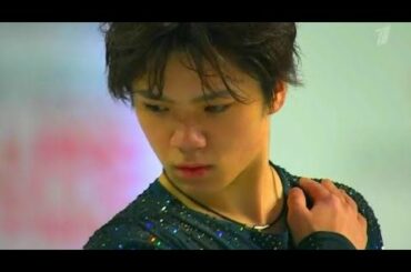 Shoma UNO ,宇野昌磨 FS Grand Prix Final 2018