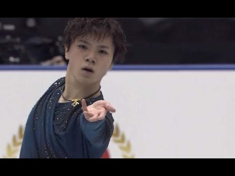 Shoma UNO ,宇野昌磨 FS NHK Trophy 2018