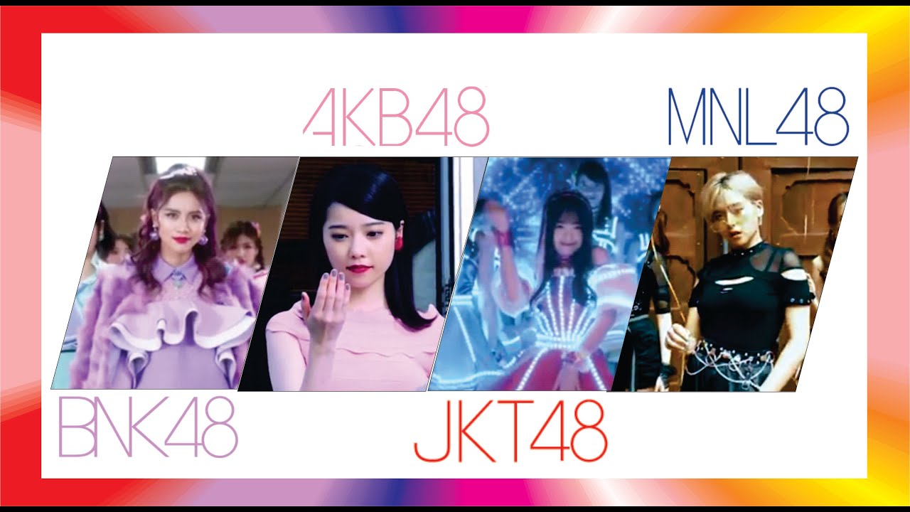 【Medley】 AKB48 JKT48 BNK48 MNL48 – HIGH TENSION 【Medley】 AKB48 JKT48 BNK48 MNL48 – HIGH TENSION