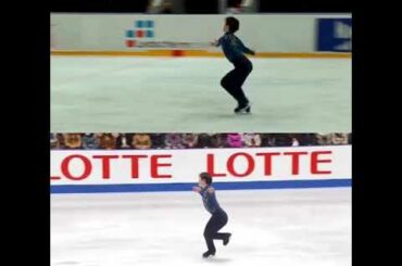 Dancing on my own 比較動画 チャレンジカップ&全日本 宇野昌磨 ShomaUno