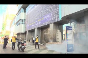 韓国でも感染者が急増　閉鎖空間での礼拝で拡大か(20/02/24)