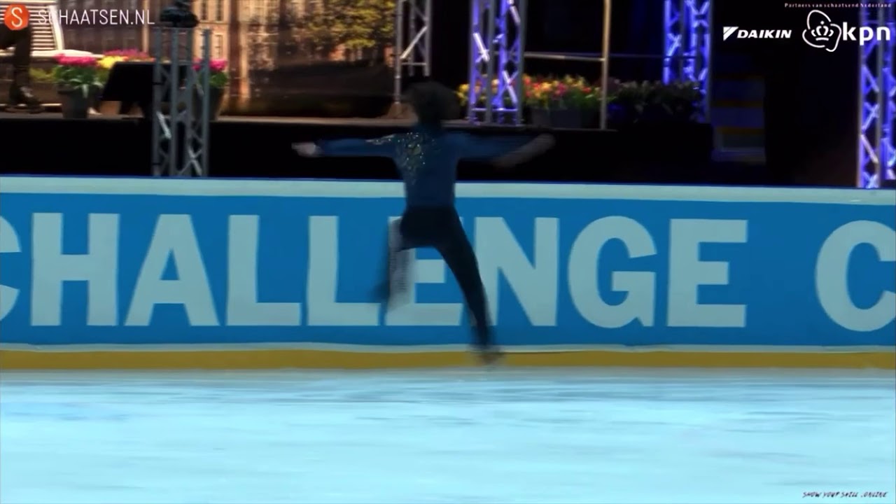チャレンジカップ2020 宇野昌磨　FS