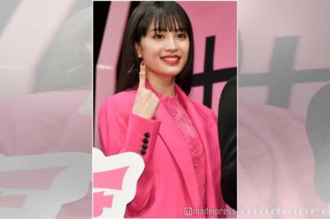 広瀬すず「私の中にある“やさぐれ精神”が出た」 ピンク髪のデスメタ強烈キャラ＜一度死んでみた＞