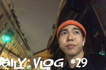 【DAILY VLOG】パリコレモデル見れず、小松菜奈も見れず、