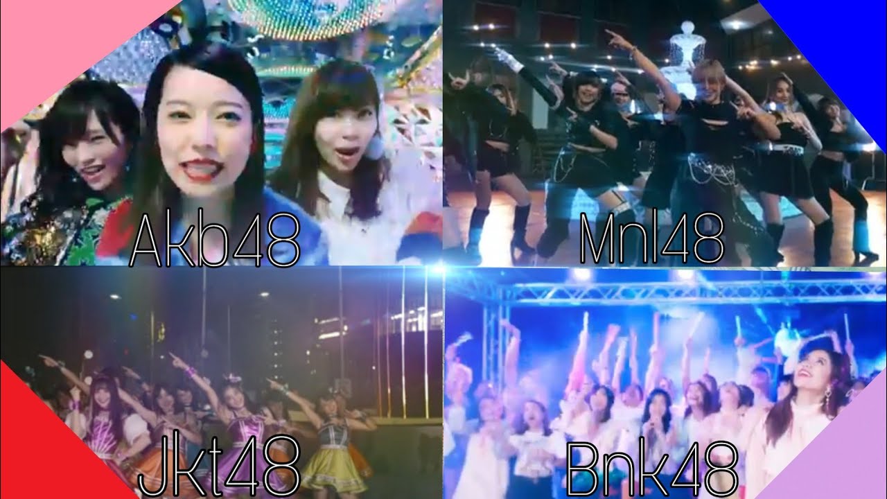 [MASH UP] High Tension-Mnl48,Akb48,Bnk48,Jkt48