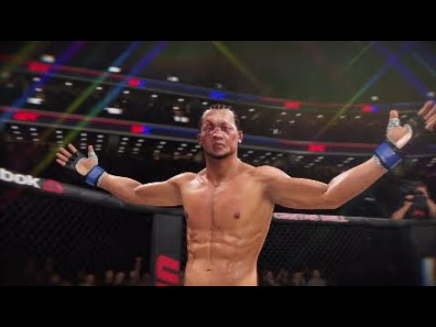 【UFC 3】朝倉未来　戦慄の膝蹴り
