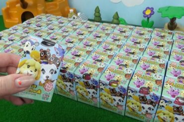 どうぶつの森チョコエッグを50個買ってきたから開封していくよ♪全20種揃うかな？シークレットは出るかな？
