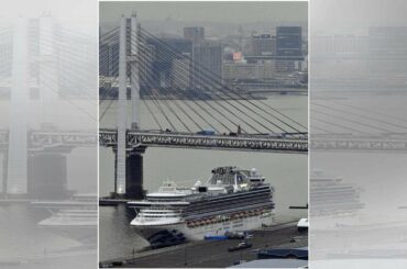 新型コロナ クルーズ船で新たに57人感染確認