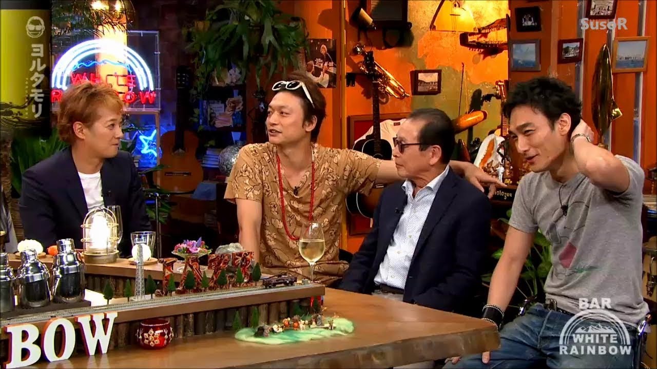 ヨルタモリ　中居×香取×草薙