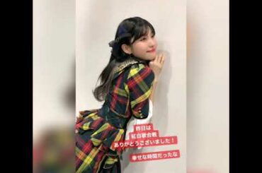 【WORLDWIDE48】AKB48谷口めぐちゃんの2020年1月をInstagramで振り返る～ストーリー編～(January,2020)