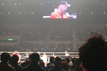 20200222 RlZIN21 朝倉未来vsダニエル・サラス 試合後 朴光哲