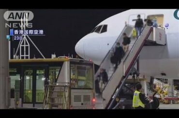 香港帰還の男性が陽性　「陰性」でクルーズ船下船(20/02/24)