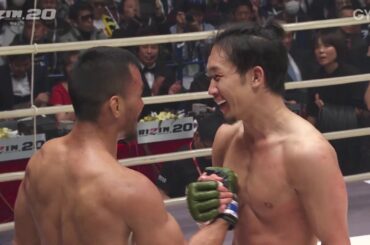 朝倉未来 vs ジョン・マカパ RIZIN20 2019年12月31日 埼玉大会