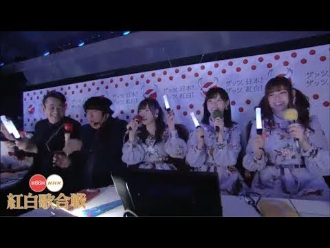 2015 バナナマンと乃木坂ちゃんのウラトーク(白石麻衣 西野七瀬 松村沙友理)